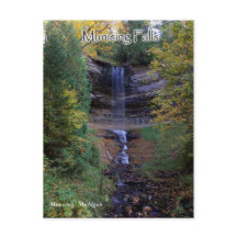 Munising Falls Post Card