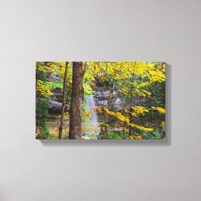 Munising, Michigan Leinwanddruck (Vorderseite)