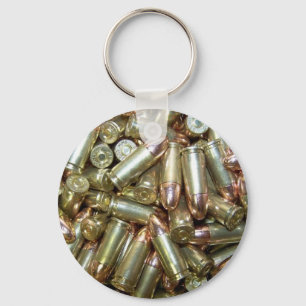 Munition von 9 mm schlüsselanhänger