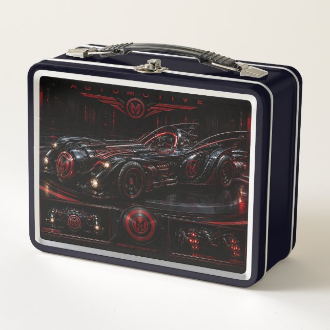 Munkus Auto Lunchbox/Nachtpatrouille Lunchbox (Vorderseite)