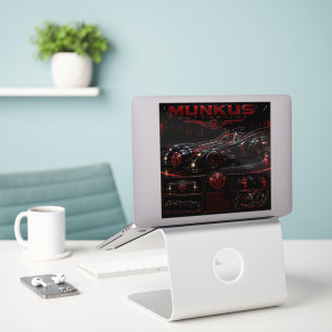 munkus Autoaufkleber/League of Kings Aufkleber