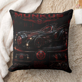 Munkus Automobilkissen/ Diesel Punk/ Helden Kissen
