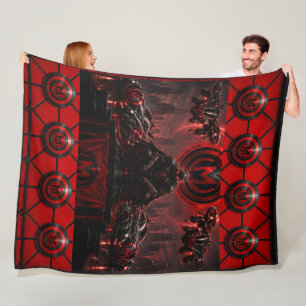 munkus crimson Mondecke/munkus Fleece-Decke Fleecedecke