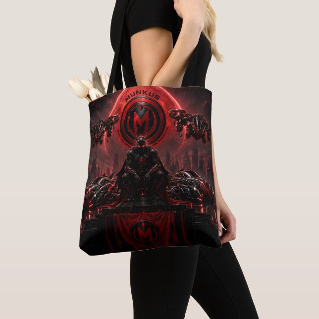 Munkus Crimson Moon-Tasche/League of Kings (Von Nahem)