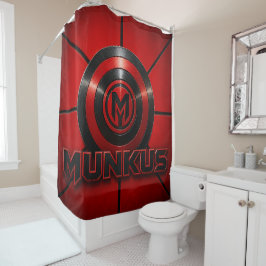 Munkus-Duschvorhang/Badezimmer-Accessoires Duschvorhang