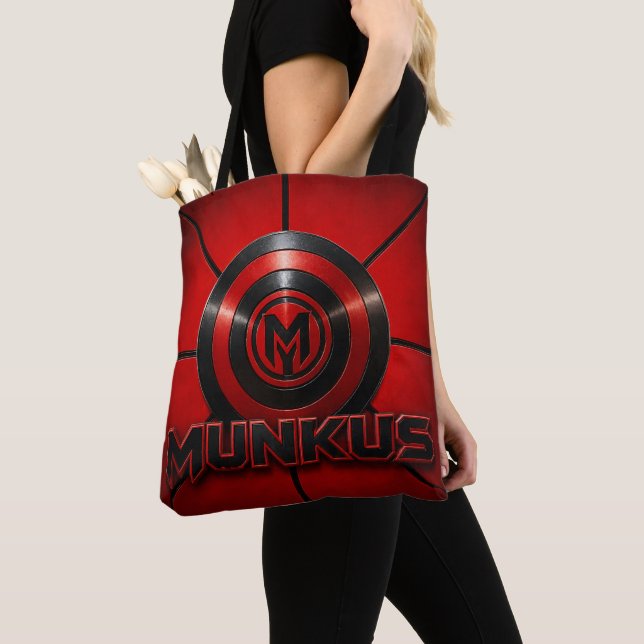 Munkus-Emblem-Straßenbekleidung/League of Kings-Tr (Von Nahem)