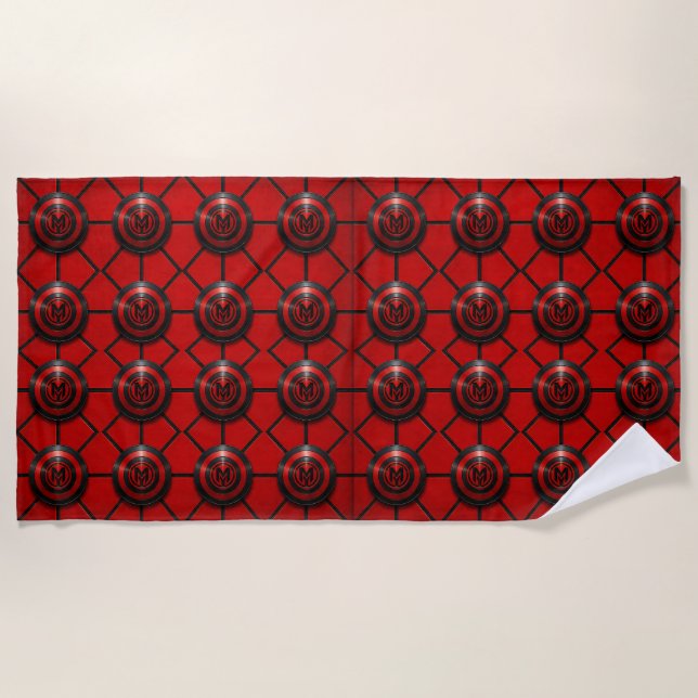 munkus/emblems/Strandtuch/Badezimmer Handtuch (Vorderseite)