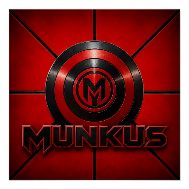 Munkus Hochglanzposter/League of Kings Poster (Vorderseite)