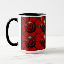 munkus Kaffezeit/Kaffeetasse Schild Emblem Tasse