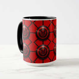 munkus Kaffezeit/Kaffeetasse Schild Emblem Tasse