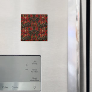 Munkus Magnet/Nachtpatrouillen-Quadrat-Magnet Magnet