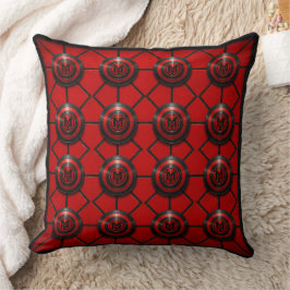Munkus-Schild-Design-Kissen/Helden-Schild-Kissen Kissen