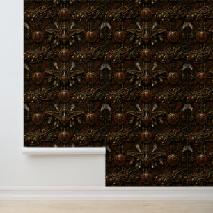 munkus steam punk night patrol wallpaper/home/ tapete
