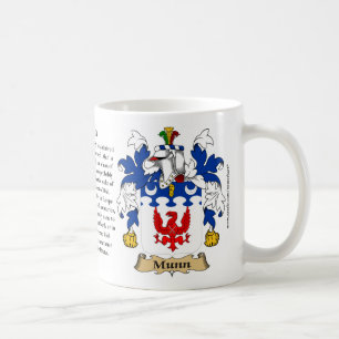 Munn, der Ursprung, die Bedeutung und das Wappen Tasse