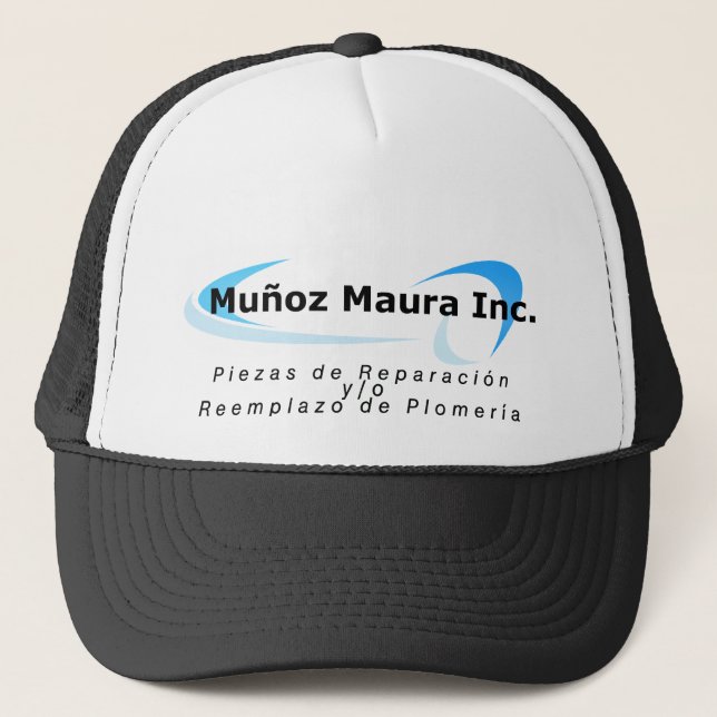 Muñoz-Maura Inc. Truckerkappe (Vorderseite)