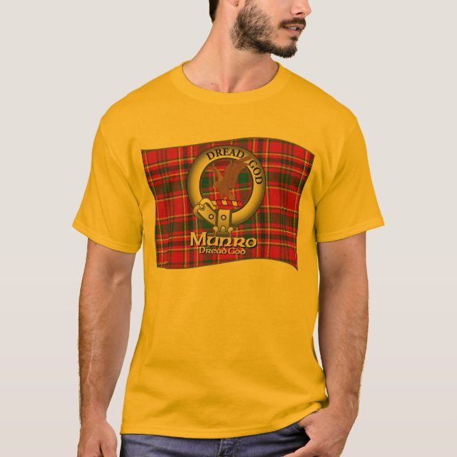 Munro Clan-Kleid T-Shirt (Vorderseite)
