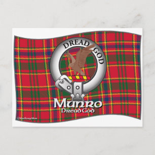 Munro Clan Postkarte