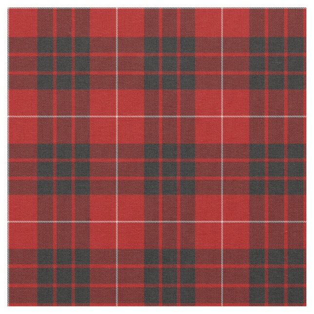 Munro Clan Scottish Tartan Kariertes Muster Stoff (Nahaufnahme)