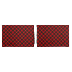 Munro Clan Tartan as in Vestiarium Scoticum Kissenbezug