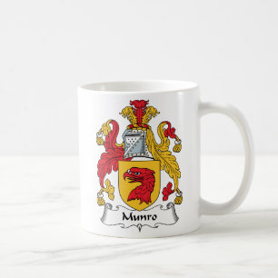 Munro Familienwappen Tasse