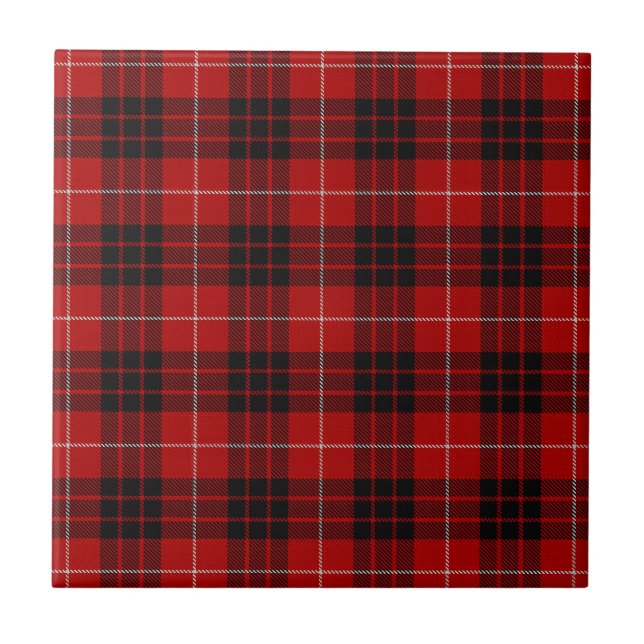 Munro Tartan Fliese (Vorderseite)