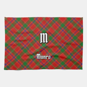 Munro-Tartan Geschirrtuch