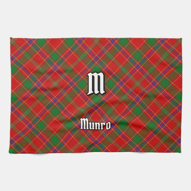 Munro-Tartan Geschirrtuch (Horizontal)