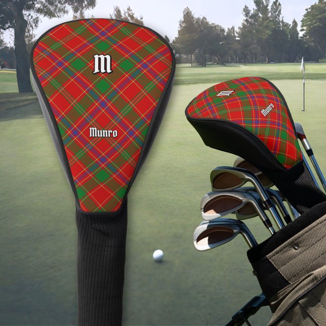 Munro-Tartan Golf Headcover (Von Creator hochgeladen)