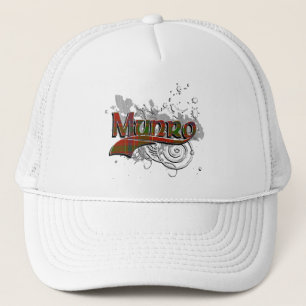 Munro Tartan Grunge Truckerkappe