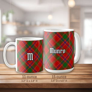 Munro-Tartan Kaffeetasse