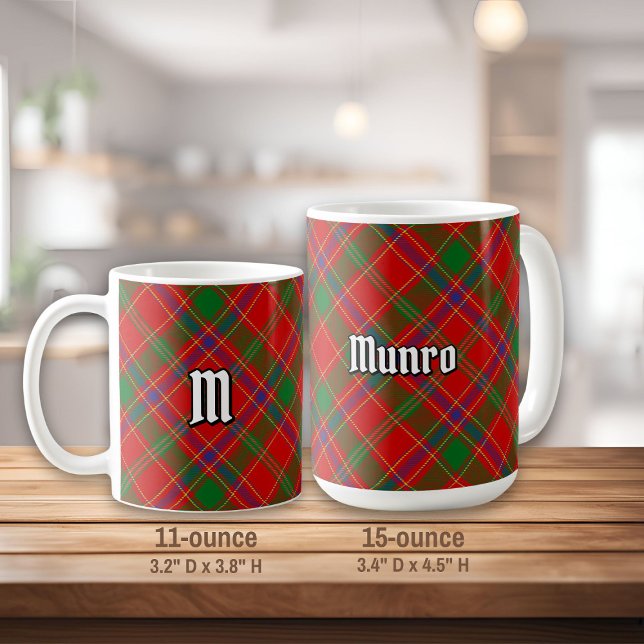 Munro-Tartan Kaffeetasse (Von Creator hochgeladen)