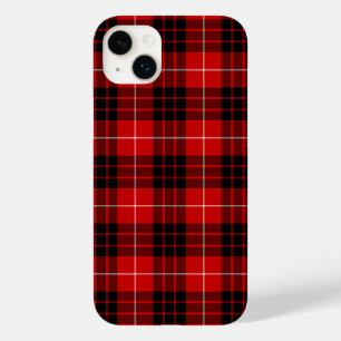 Munro Tartan kariert Case-Mate iPhone 14 Plus Hülle