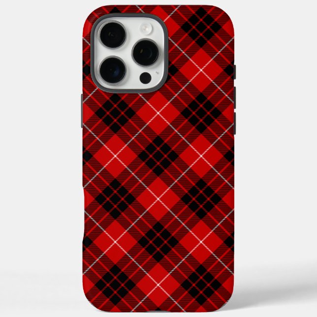 Munro Tartan kariert Case-Mate iPhone Hülle (Rückseite)