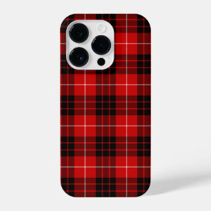Munro Tartan kariert iPhone 14 Pro Hülle