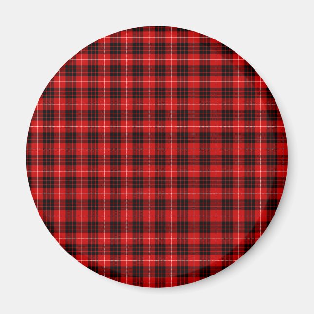 Munro Tartan Magnet (Vorne)