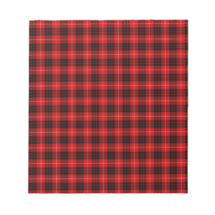 Munro Tartan Notizblock