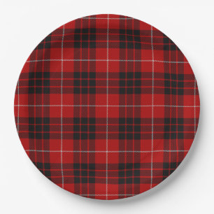 Munro Tartan Pappteller