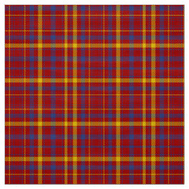 Munro Tartan Red Blue und Yellow Karierte Stoffe
