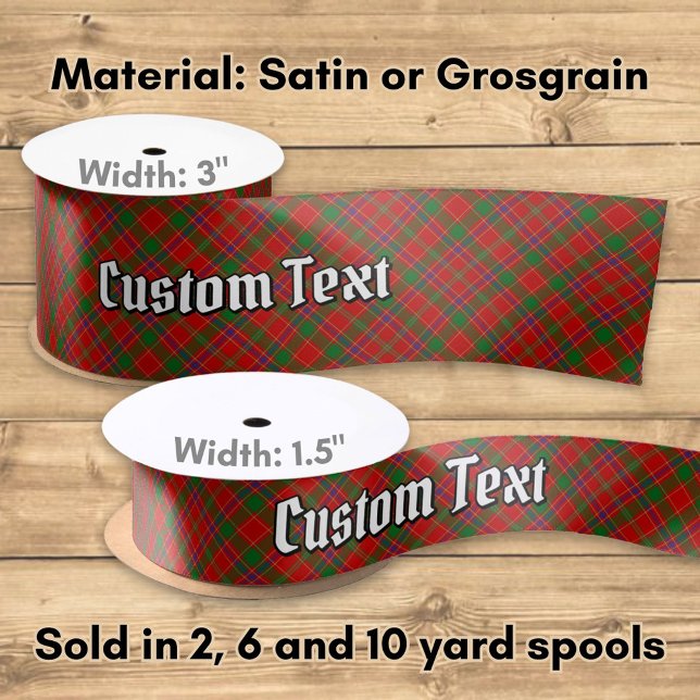 Munro-Tartan Satinband (Von Creator hochgeladen)