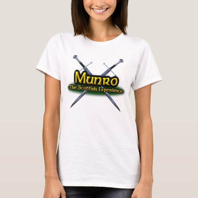 Munro The Scottish Experience Clan T-Shirt (Vorderseite)