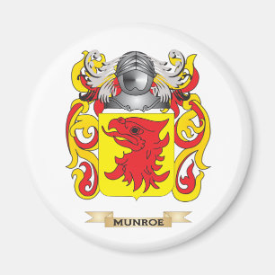 Munroe Wappen (Familienwappen) Magnet