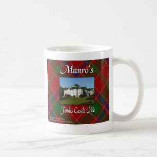 Munros Foulis Schloss-Ale-Schale Kaffeetasse