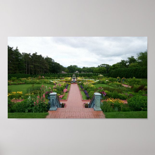 Munsinger Clemens Garden Poster (Vorne)