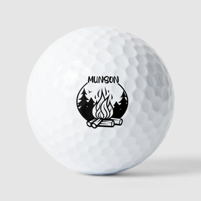 Munson Camping Golfball (Vorderseite)