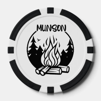 Munson Camping Pokerchips