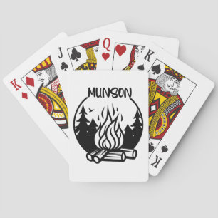 Munson Camping Spielkarten