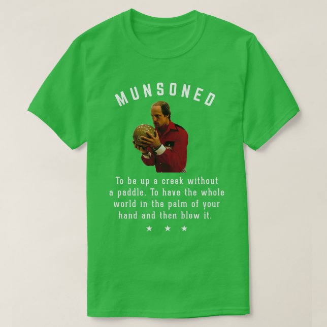 Munsoned T-Shirt (Design vorne)