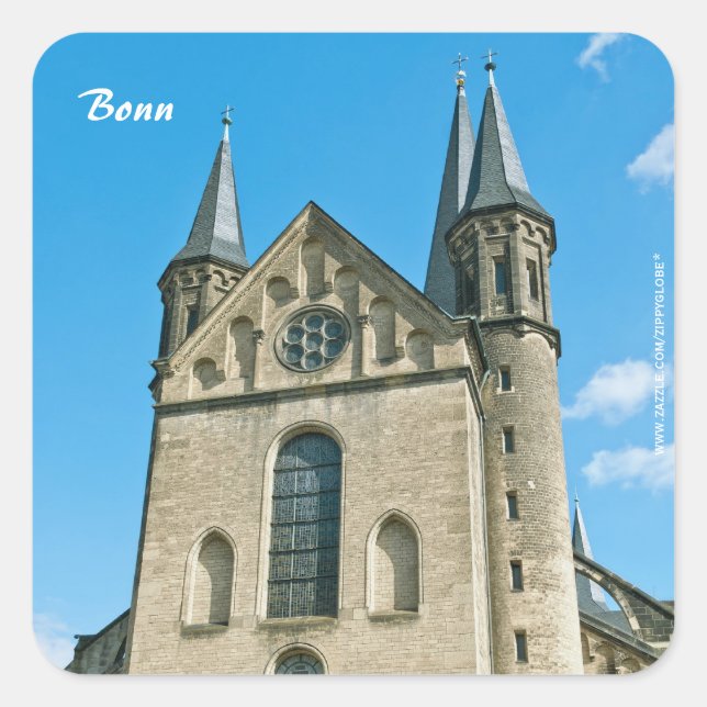 Münster Aufkleber (Vorderseite)