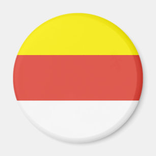 Münster, deutsche Flagge Magnet