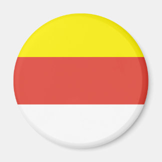 Münster, deutsche Flagge Magnet